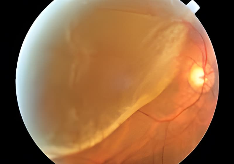 Desprendimiento de retina