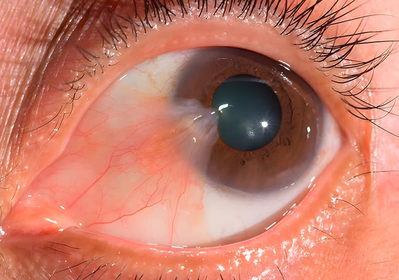 Resección de Pterigión más Plastia