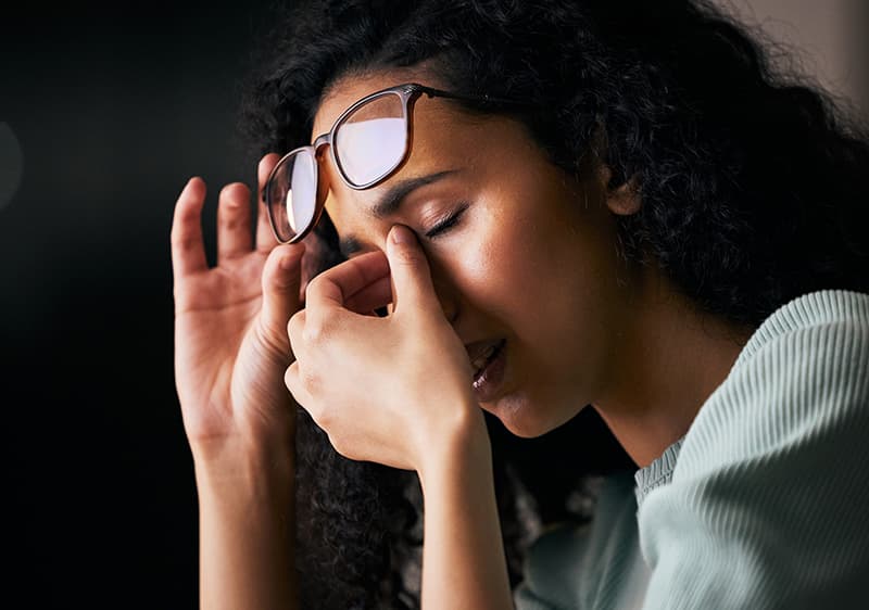 Sensibilidad a la Luz (Fotofobia)